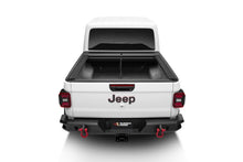 Load image into Gallery viewer, Rugged Ridge Jeep Gladiator w/o Trail Rail Sys Armis Tonneau Cover w/Max Track - Tex. Blk