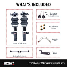 Load image into Gallery viewer, Air Lift Performance 16-21 Honda Civic Coupe &amp; Sedan Air Suspension Front Kit