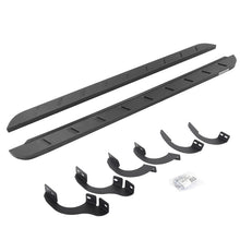 Load image into Gallery viewer, Go Rhino Toyota 4Runner (No Ltd/Nghtshd) RB10 Slim Running Boards Kit (w/Brackets) - Tex. Blk