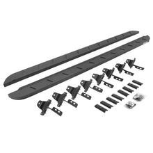 Load image into Gallery viewer, Go Rhino Jeep Gladiator JT 4DR RB10 Slim Running Boards Kit (Incl. Brackets) - Bedliner Coat