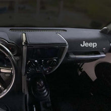 Load image into Gallery viewer, Covercraft 11-21 Jeep Grand Cherokee w/Speaker Limited Edition Custom Dash Cover with Jeep Logo