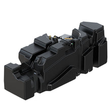 Load image into Gallery viewer, Close-up view of the 62-gallon replacement fuel tank for GM Duramax trucks