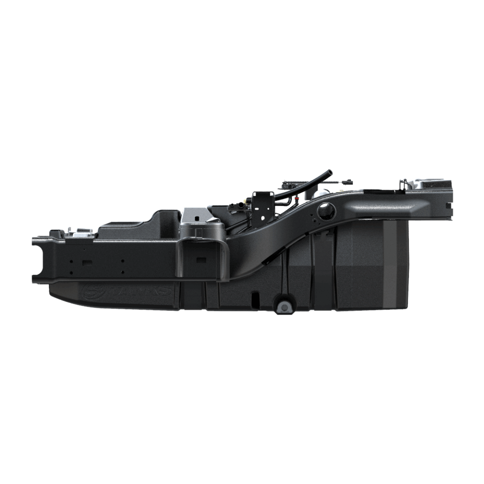 52 Gallon Replacement Tank For 05-22 Dodge/Ram Cummins Crew, Quad & Mega Cab Short Bed