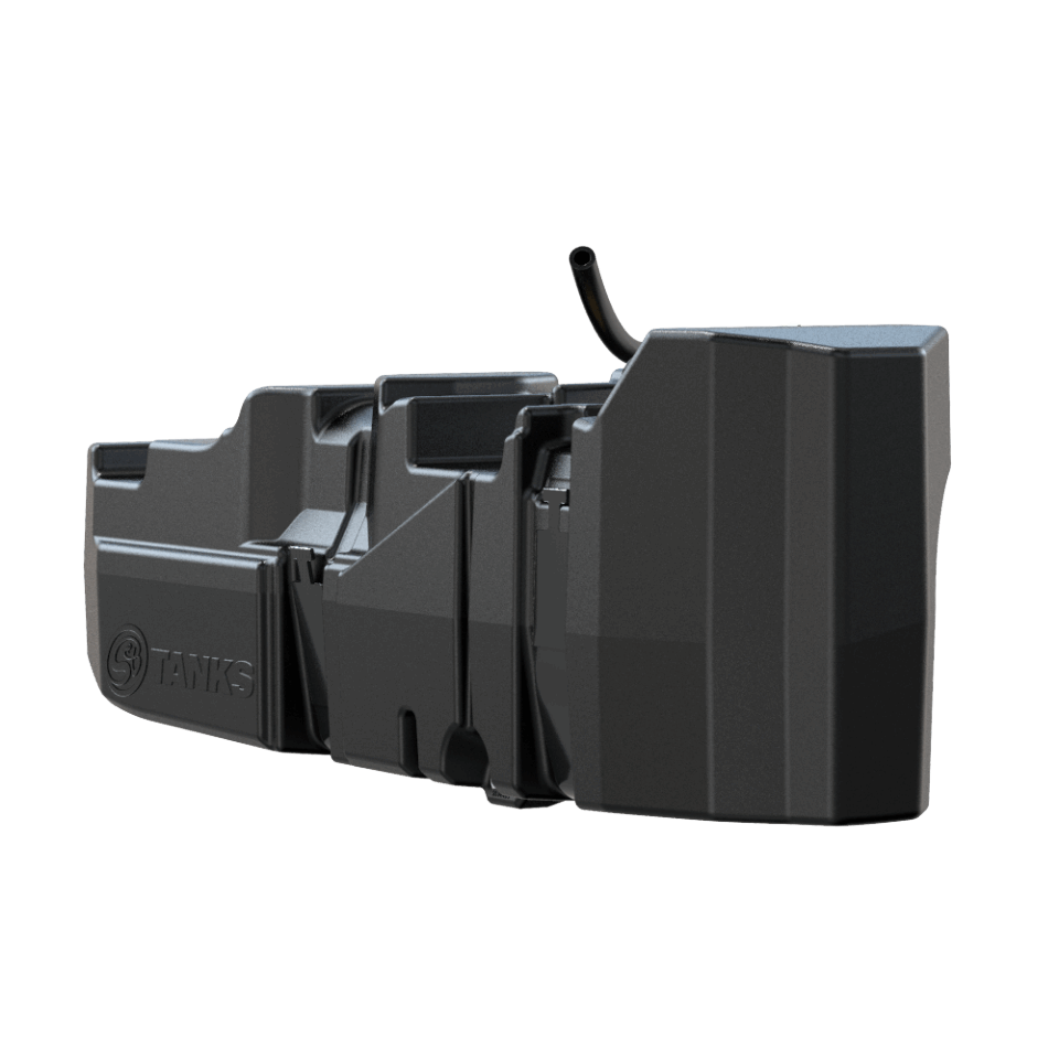 52 Gallon Replacement Tank For 05-22 Dodge/Ram Cummins Crew, Quad & Mega Cab Short Bed