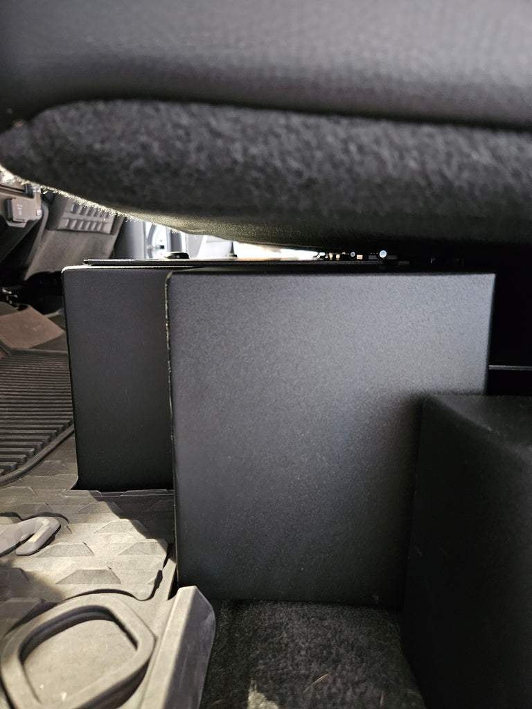 2019-2026 RAM 1500 Crew Cab and TRX Under Seat Lockable Storage