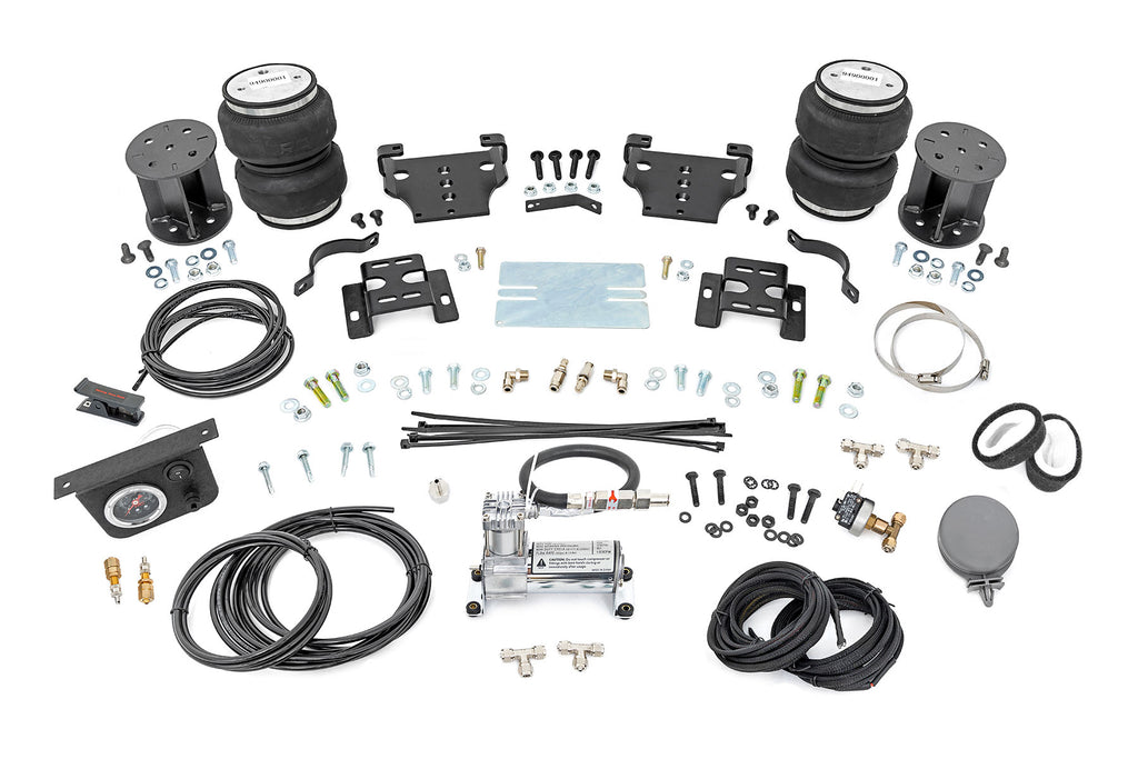 Air Spring Kit W Compressor - 6 Inch Lift Kit - Chevy GMC 2500HD