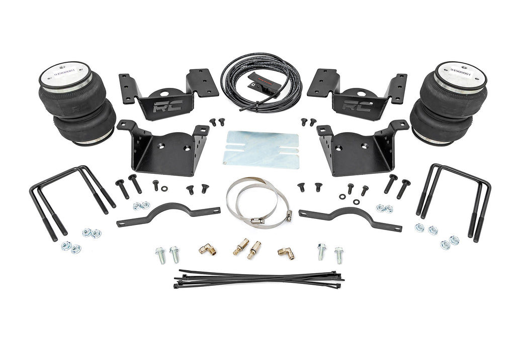 Rough Country Air Spring Kit - 0-7.5 In. Lift - Chevy GMC 2500HD 3500HD (11-19)