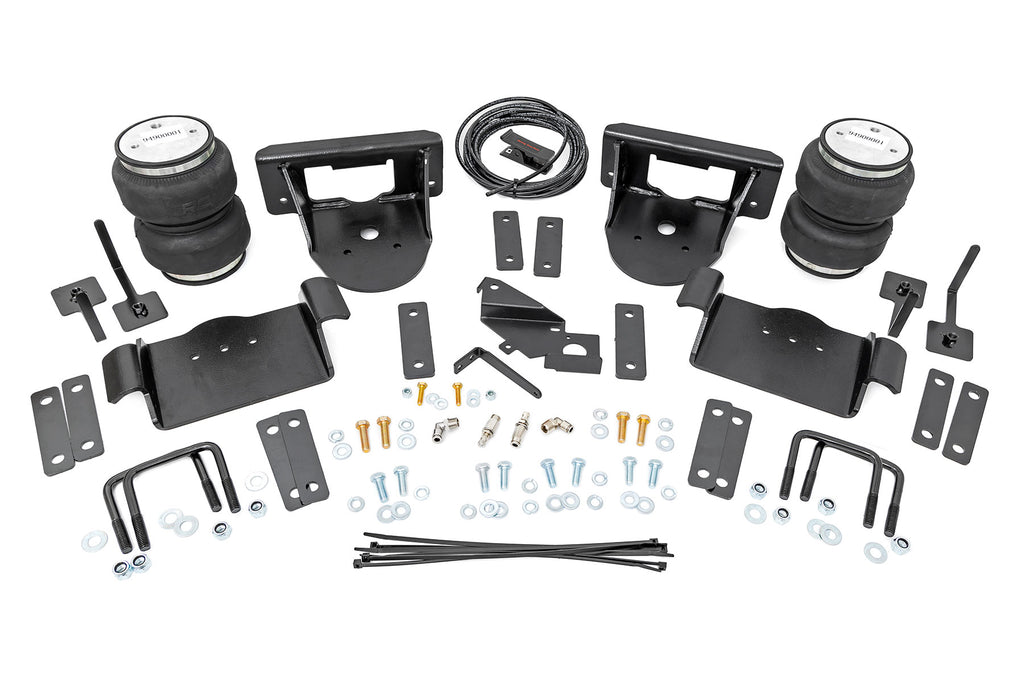 Rough Country Air Spring Kit - 0-6 In Lifts - Ford F-150 4WD (2021-2023)