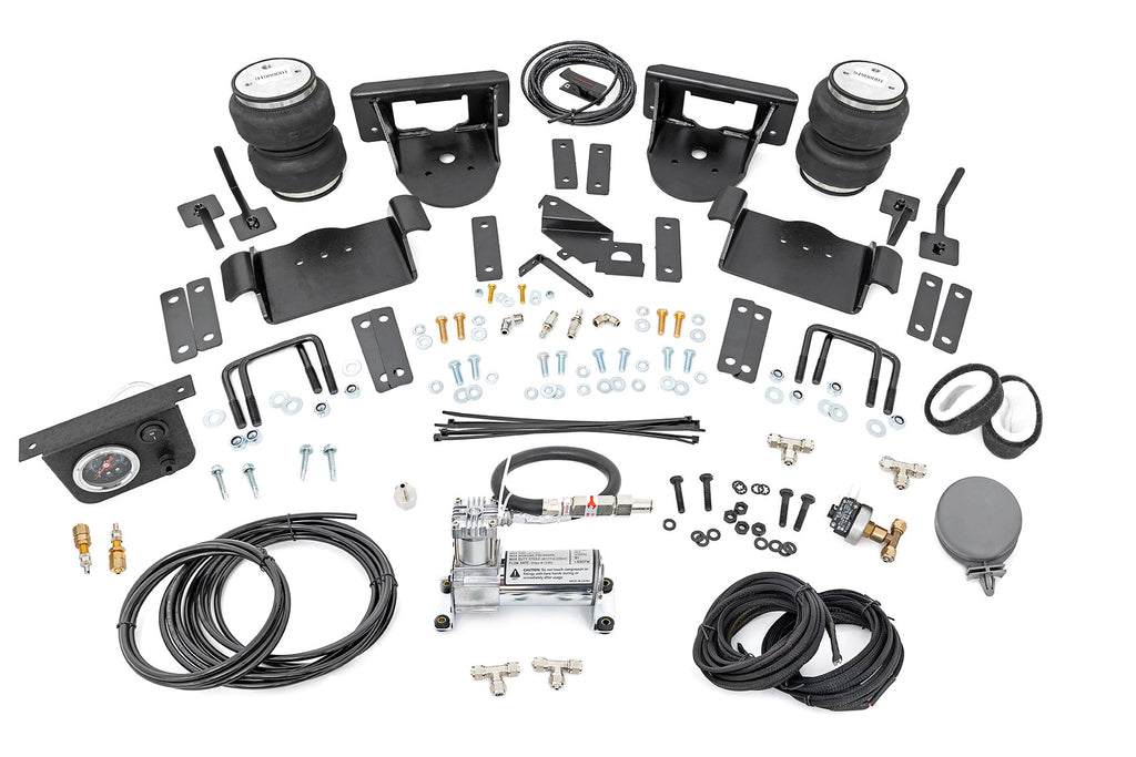 Air Spring Kit W Compressor - 0-6 In. Lifts - Ford F-150 4WD