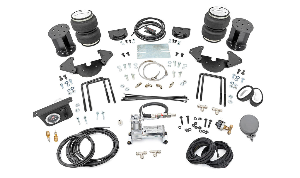 Air Spring Kit W Compressor - 4-6 Inch Lift Kit - Chevy GMC 1500
