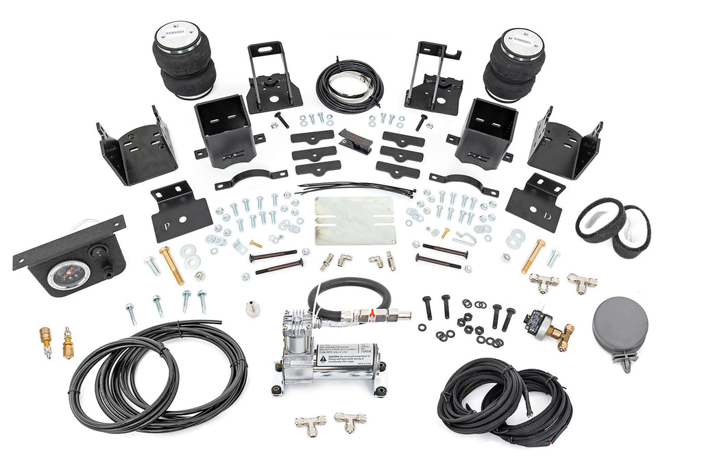 Air Spring Kit W Compressor - Ford F-250 F-350 Super Duty