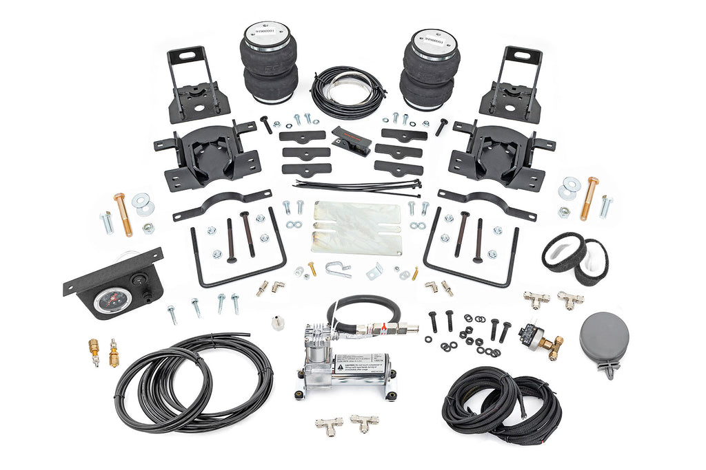Air Spring Kit W Compressor - Ford F-250 F-350 Super Duty (05-16)