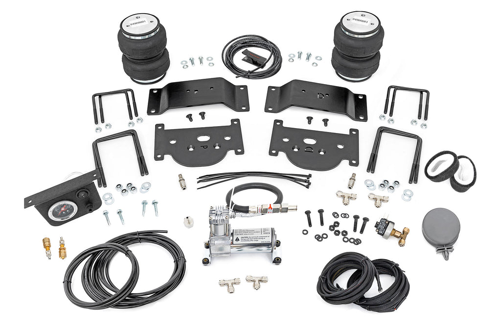 Air Spring Kit W Compressor - 0-6 In. Lifts - Toyota Tundra