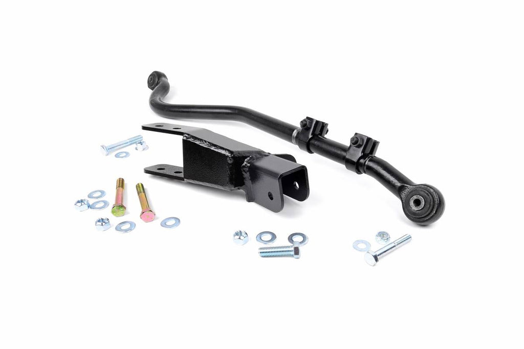 Rough Country Track Bar - Forged - Front - 4-6 Inch Lift - Jeep Wrangler TJ (97-06)