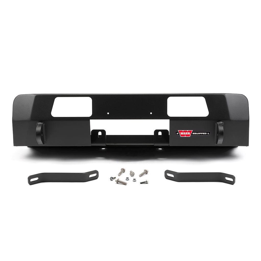 Semi-Hidden Winch Mount For Toyota Tacoma - Warn 106668