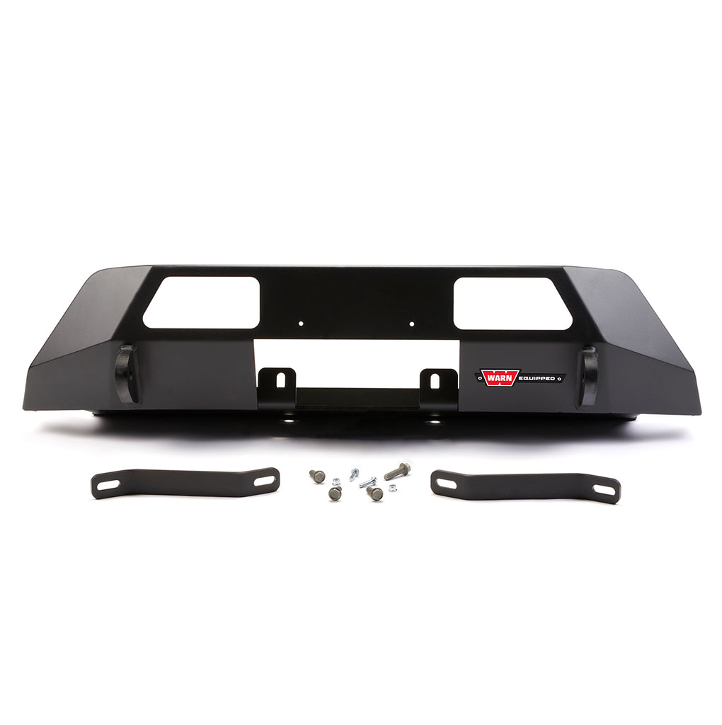 Semi-Hidden Winch Mount For Toyota Tacoma - Warn 106670