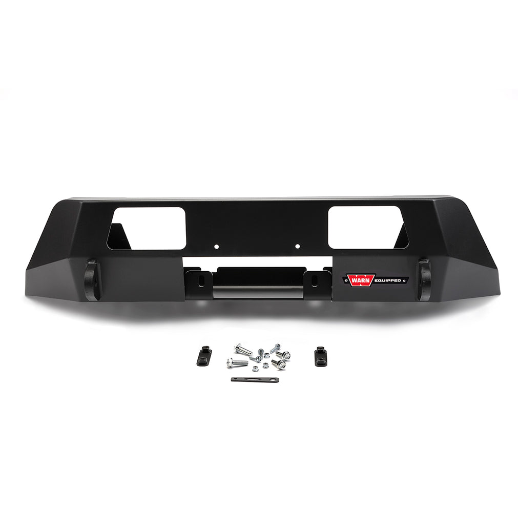 Semi-Hidden Winch Mount For Chevrolet Colorado - Warn 106672