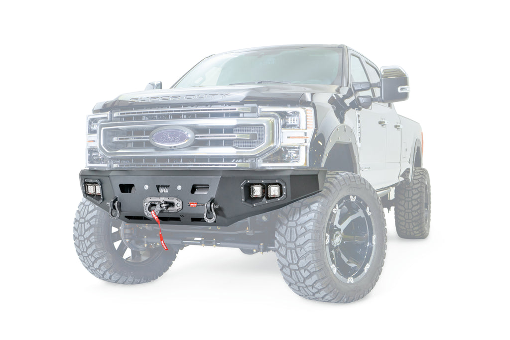 Ascent Hd Bumper Ford F250/350 W/Out Guard - Warn 106916