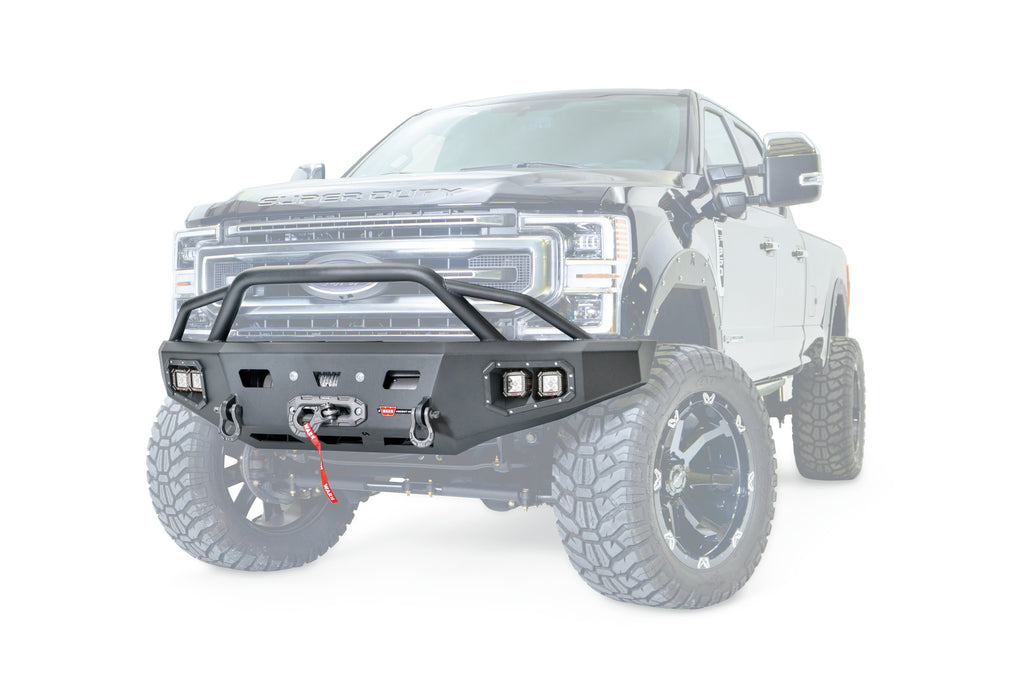 Ascent Hd Bumper Ford F250/350 With Prerunner Guard - Warn 106918