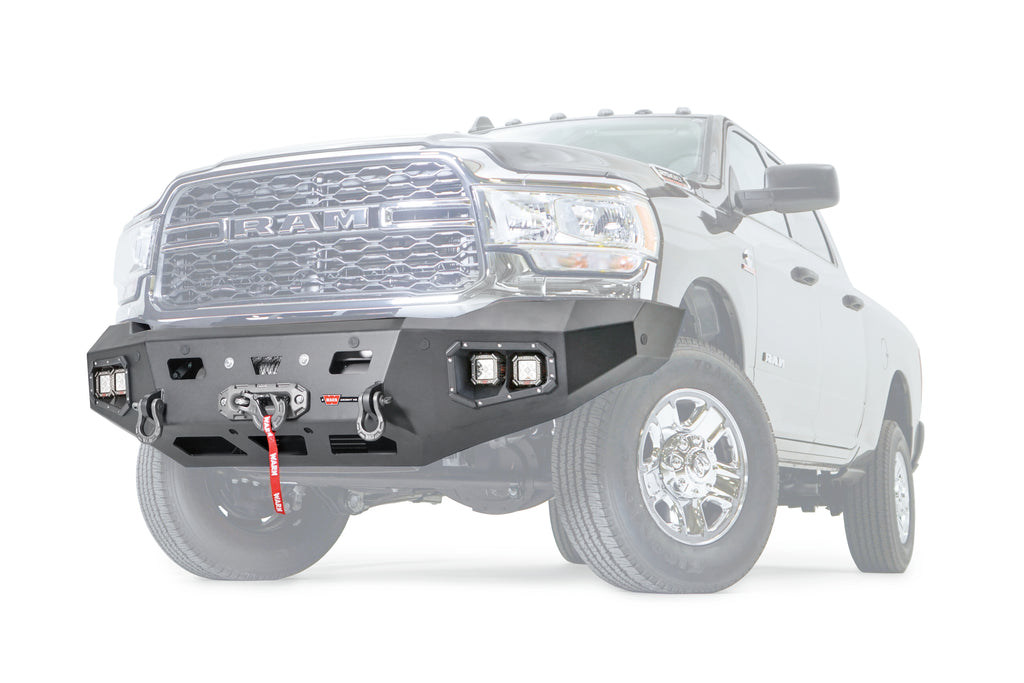 Ascent Hd Bumper Ram 2500/3500 W/Out Guard - Warn 107001