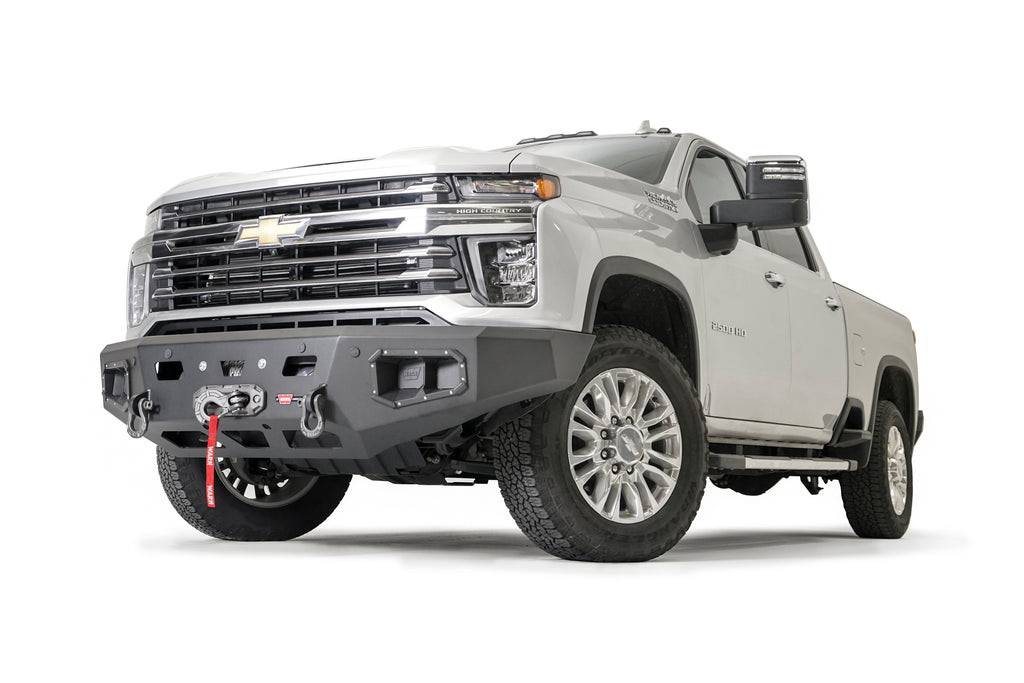 Ascent Hd Bumper Chevy 2500/3500 W/Out Guard - Warn 107004