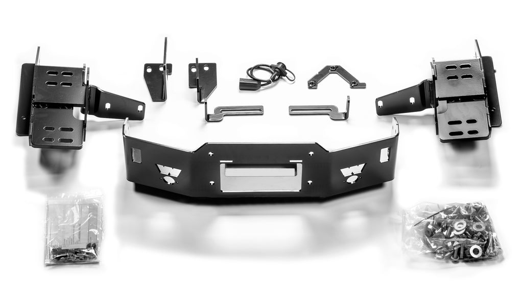 Hidden Winch Mount Ford Super Duty - Warn 107168