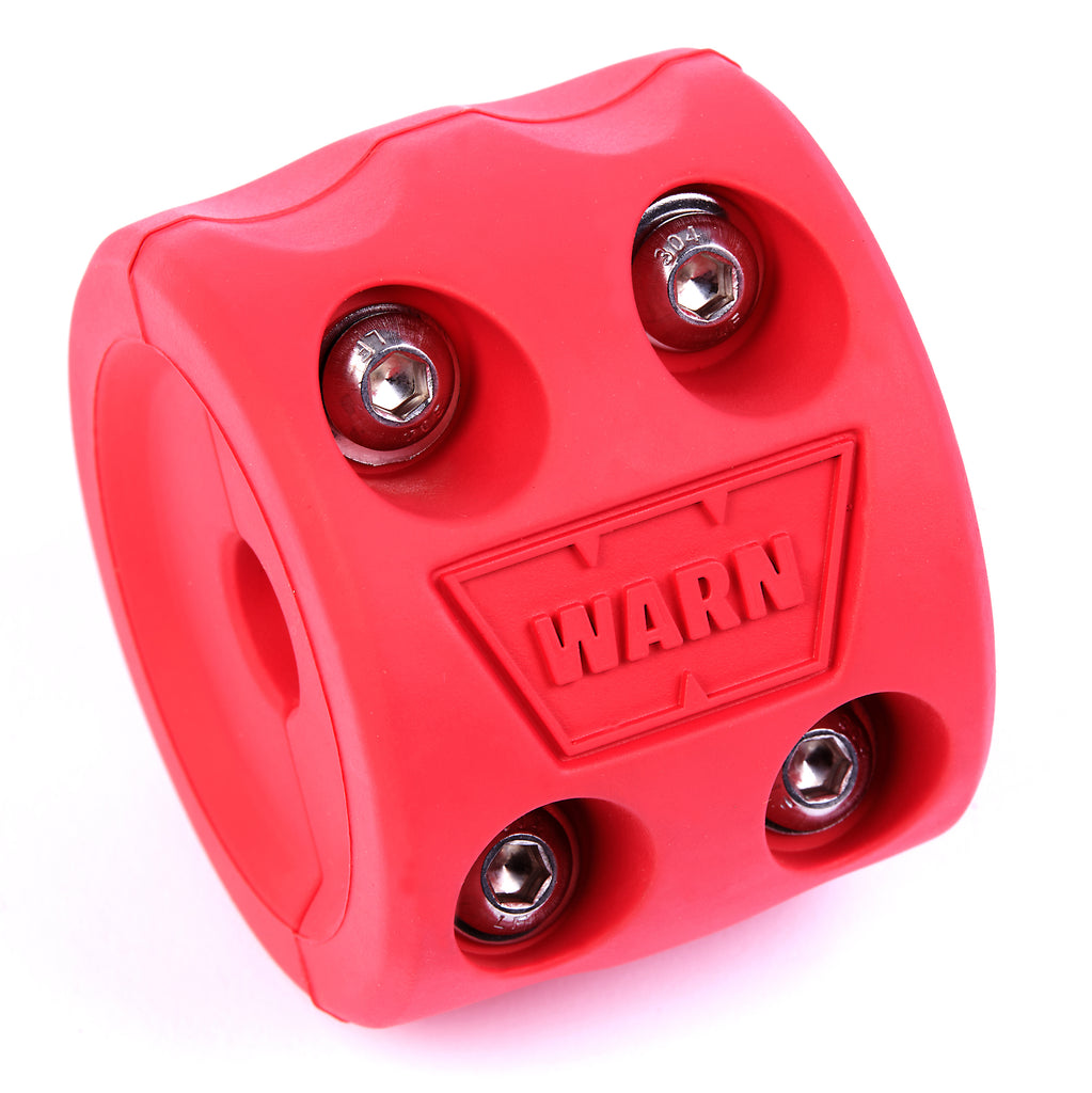 Warn 108789 Winch Hook Bump Stop Red