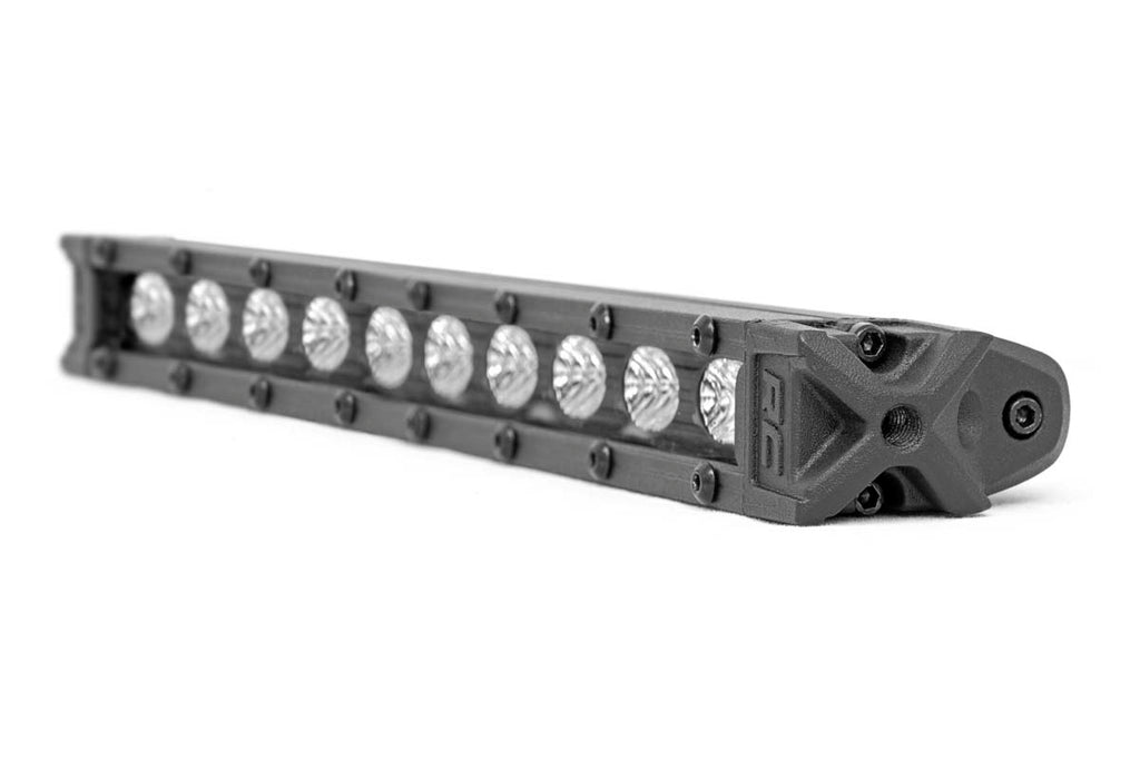 Rough Country - Black Series LED - 10" Light - Slim Line - 70411ABL