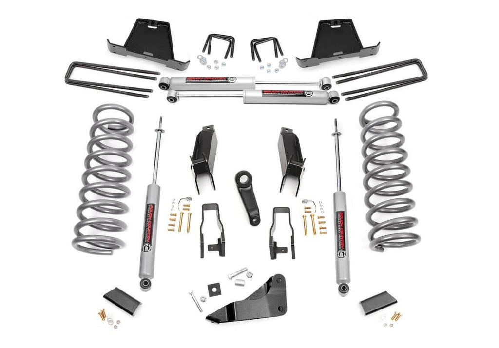 5 Inch Lift Kit - Ram 2500 Mega Cab 4WD