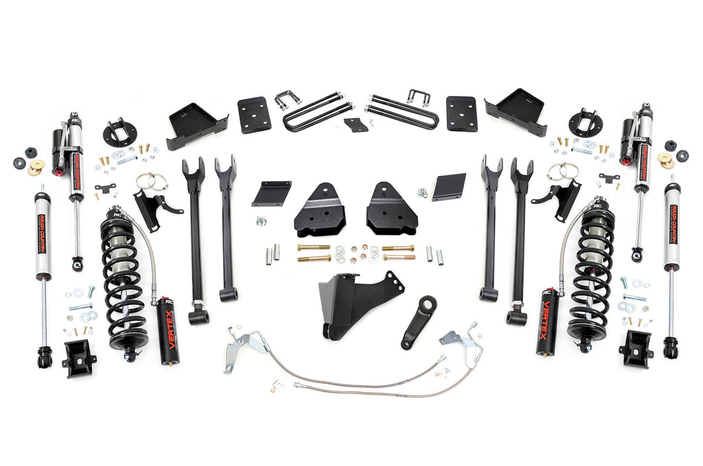 6 Inch Lift Kit - 4-Link - No OVLD - C O Vertex - Ford F-250 Super Duty