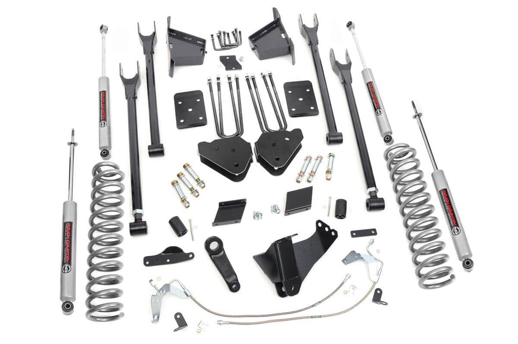 6 Inch Lift Kit - 4 Link - OVLD - Ford F-250 Super Duty 4WD (2015-2016)