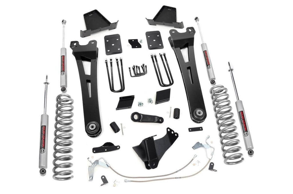 6 Inch Lift Kit - Diesel - Radius Arm - No OVLD - Ford F-250 Super Duty (15-16)