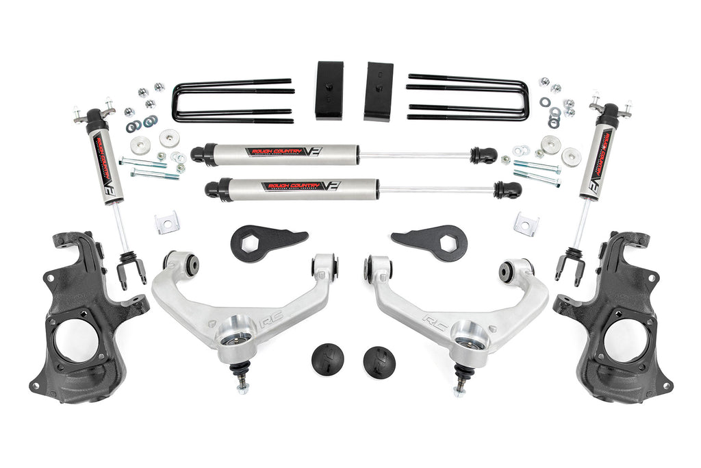 3.5 Inch Knuckle Lift Kit - V2 - Chevy GMC 2500HD 3500HD