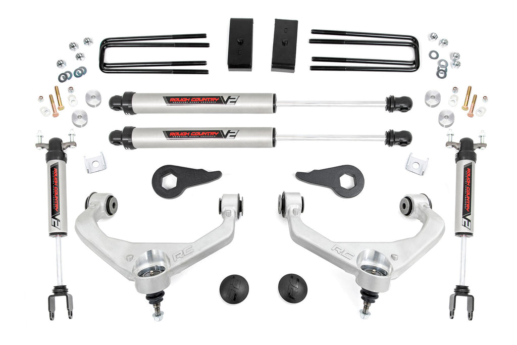 3.5 Inch Lift Kit - V2 - Chevy GMC 2500HD 3500HD