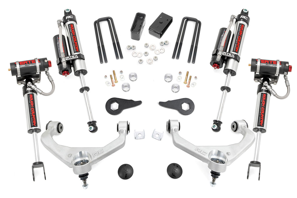 3.5 Inch Lift Kit - Vertex - Chevy GMC 2500HD 3500HD