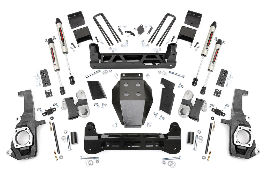 5 Inch Lift Kit - NTD - V2 - Chevy GMC 2500HD 3500HD