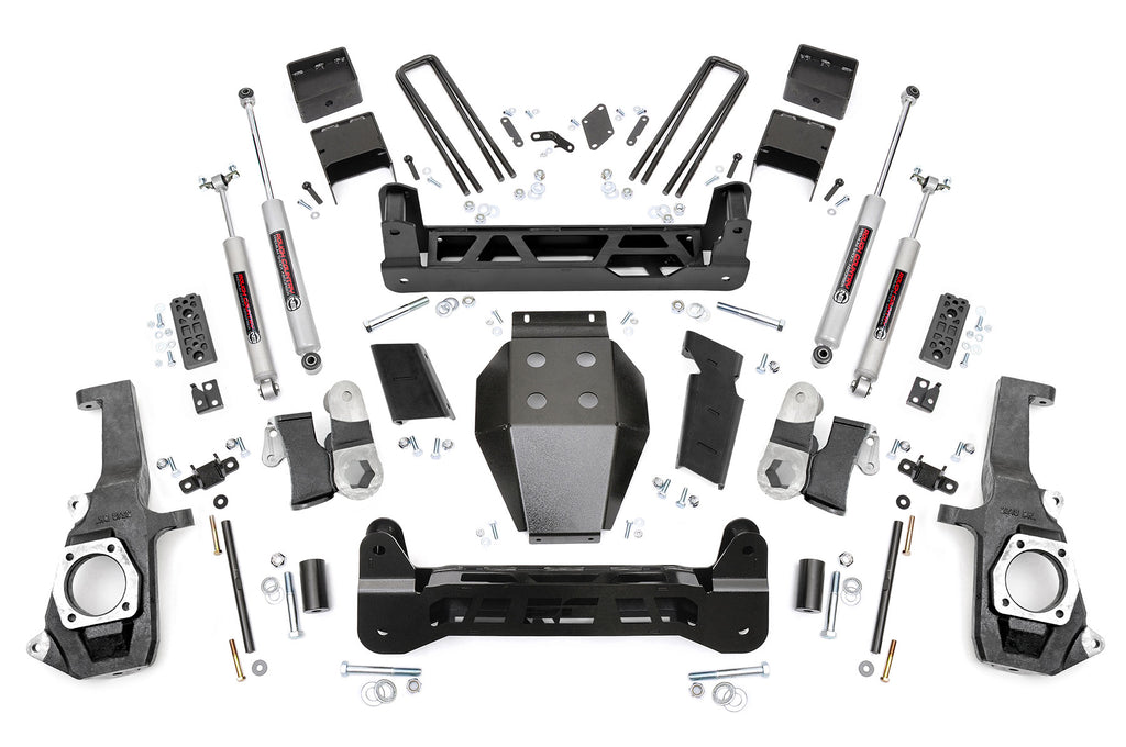 5 Inch Lift Kit - NTD - Chevy GMC 2500HD 3500HD