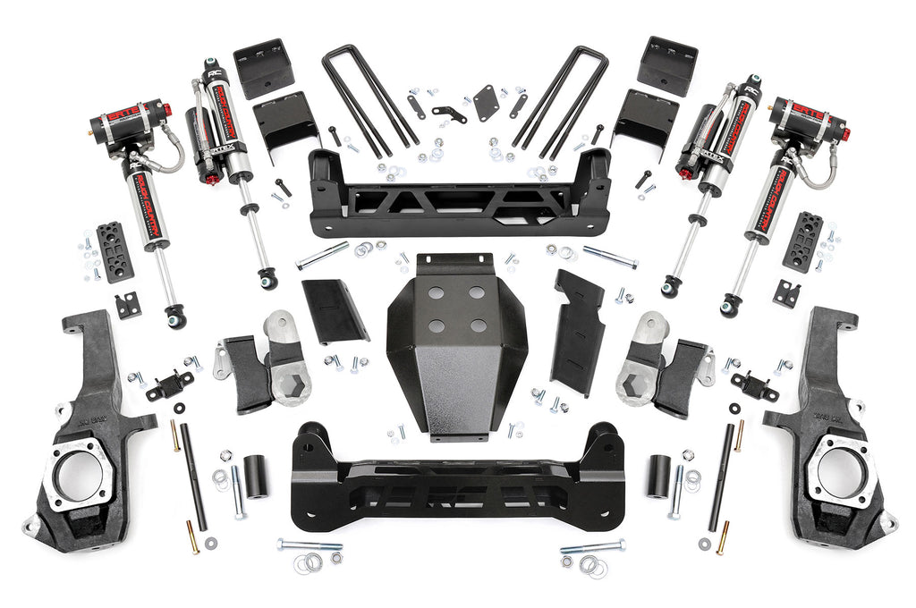5 Inch Lift Kit - NTD - Vertex - Chevy GMC 2500HD 3500HD