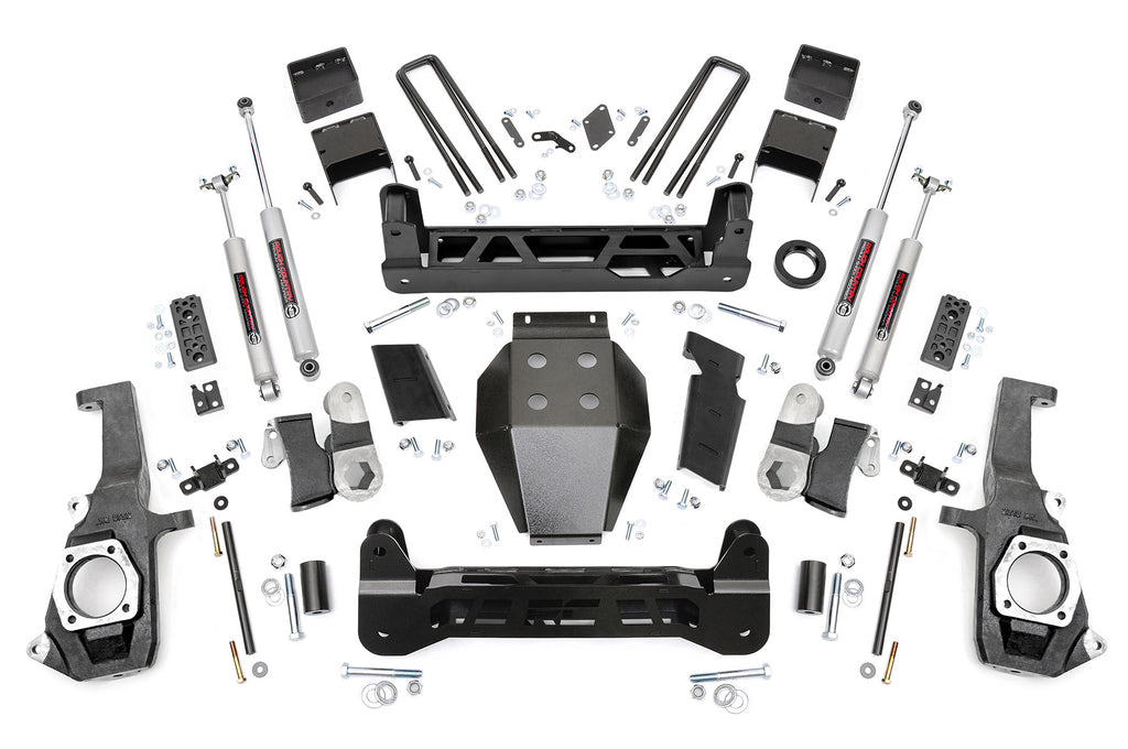 7.5 Inch Lift Kit - NTD - Chevy GMC 2500HD 3500HD