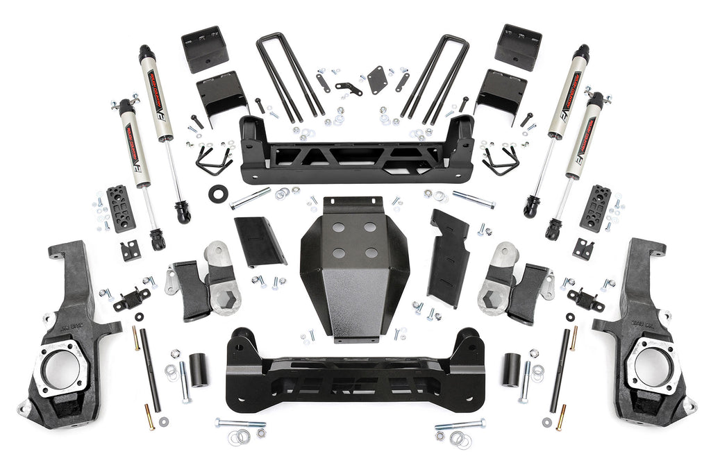 7.5 Inch Lift Kit - NTD - V2 - Chevy GMC 2500HD 3500HD