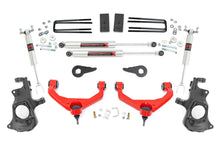 Load image into Gallery viewer, Components of the 3.5 Inch Knuckle Lift Kit for Chevy GMC 2500HD 3500HD