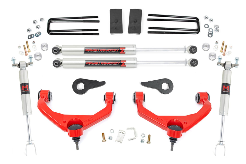 3.5 Inch Lift Kit - M1 - Chevy GMC 2500HD 3500HD
