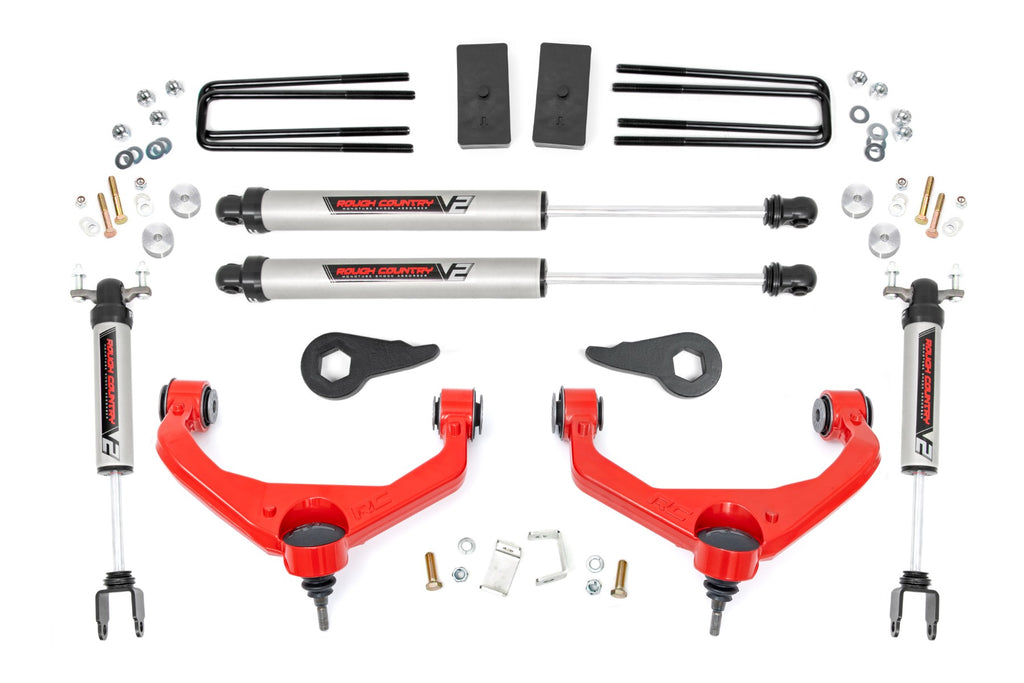 3.5 Inch Lift Kit - V2 - Chevy GMC 2500HD 3500HD