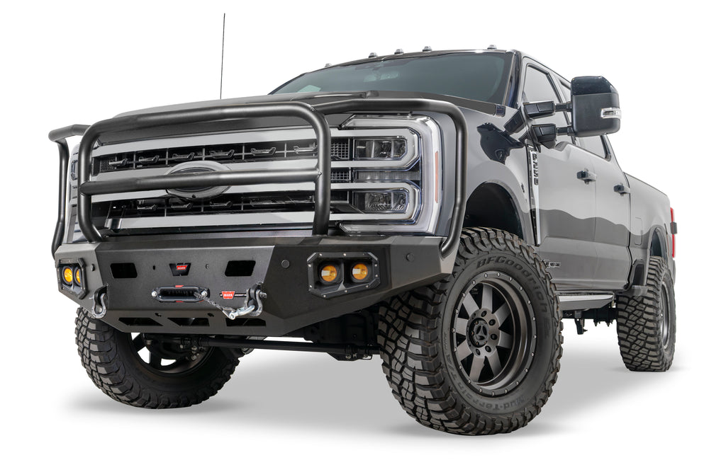 Ascent Hd Bumper Ford Superduty With Full Guard - Warn 110630