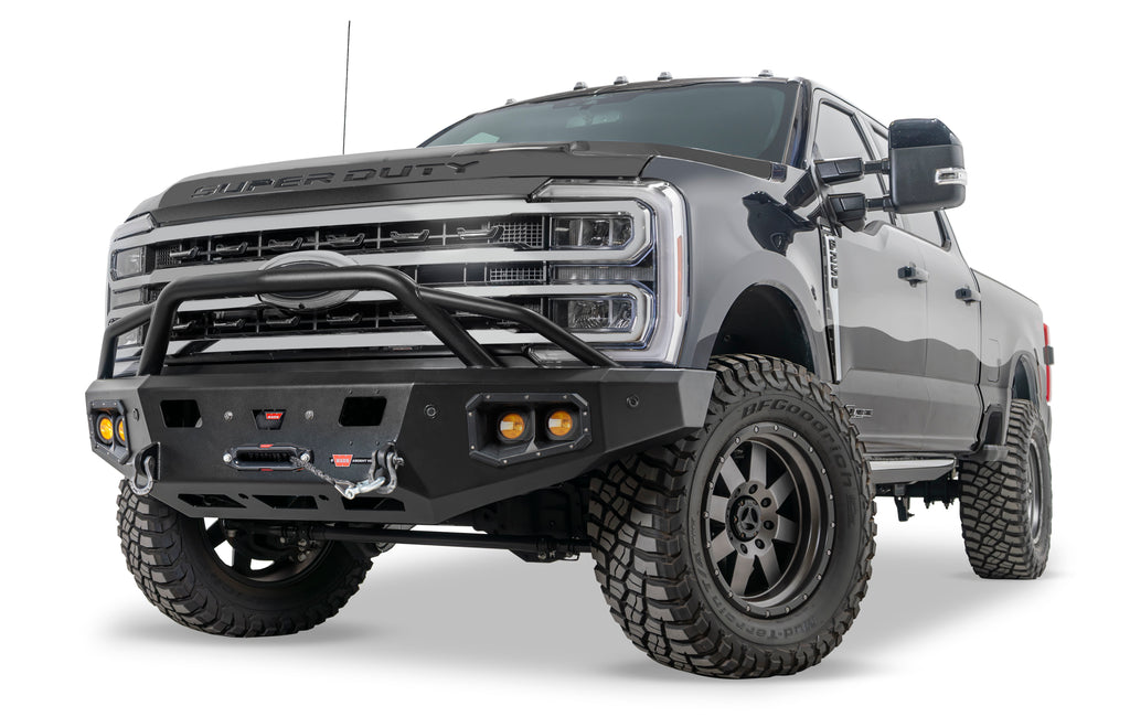 Ascent Hd Bumper Ford Superduty With Prerunner Guard - Warn 110631