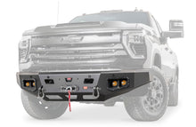Load image into Gallery viewer, Ascent Hd Bumper Silverado Hd With Prerunner Guard - Warn 110912