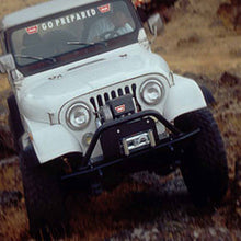 Load image into Gallery viewer, Foot Forward / Upright Winch Mounting Plate Kit For Jeep Cj - Warn 11310