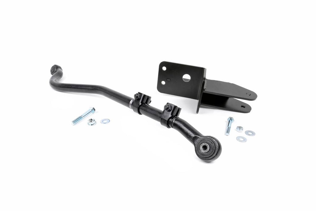 Rough Country Jeep Front Forged Adjustable Track Bar (XJ ZJ MJ W 0-3.5in)