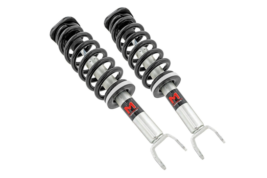 Rough Country M1 Loaded Strut Pair - 3 Inch - Ram 1500 4WD (2012-2018)