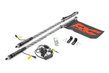 Load image into Gallery viewer, LED Whip Light Kit - Bed Mount - Polaris RZR 170